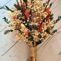 ¿Ramo con flores naturales o preservadas? - 1