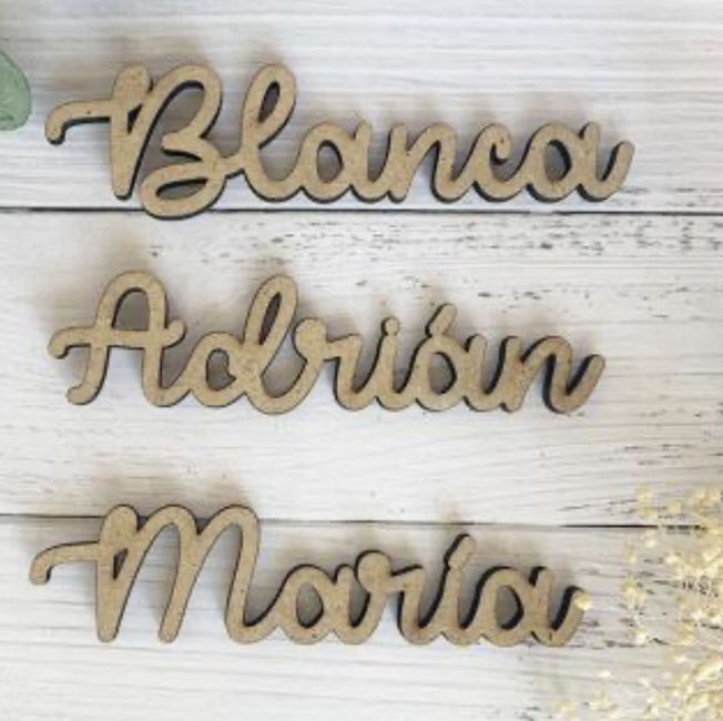 Recuerdos y detalles en madera artesanal para vuestro gran día 🪵✨ 3