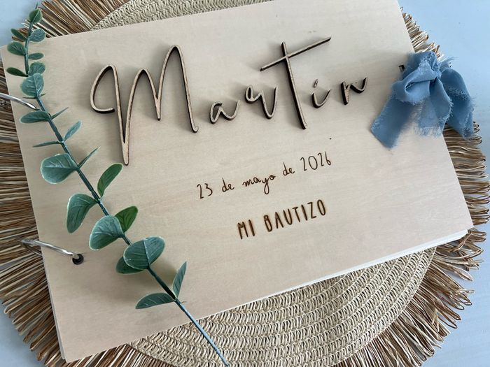 Recuerdos y detalles en madera artesanal para vuestro gran día 🪵✨ 5