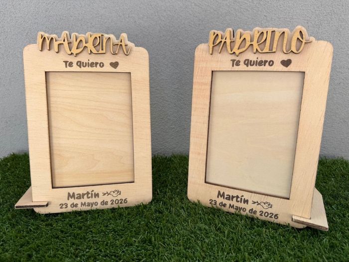 Recuerdos y detalles en madera artesanal para vuestro gran día 🪵✨ 6