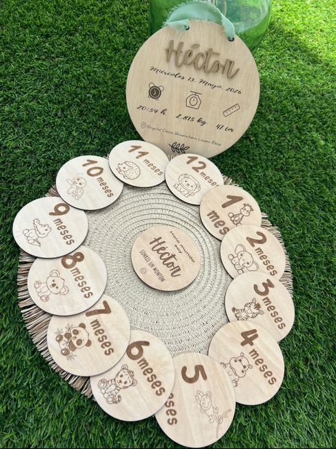 Recuerdos personalizados hecho con madera 🪵 6