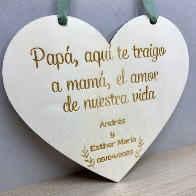 🪵 Detalles con alma: artesanía en madera hecha a mano con ilusión ✨ 11