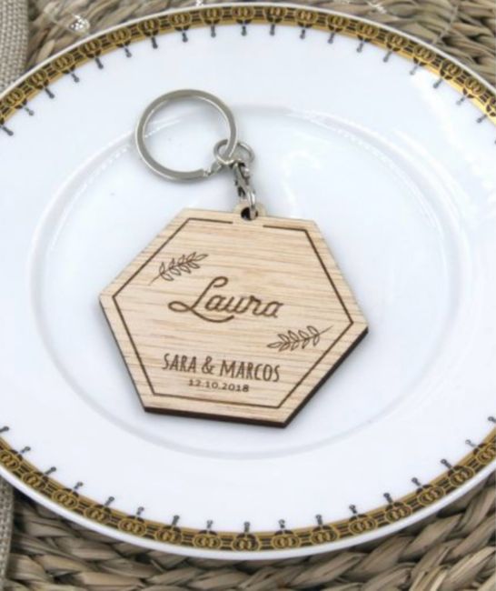 Detalle para maestros de ceremonia - 1