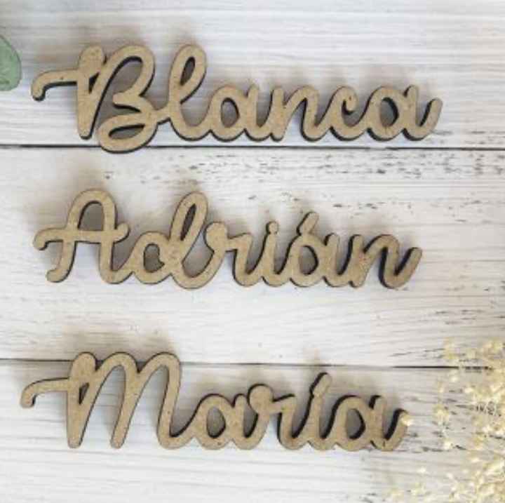 Recuerdos y detalles en madera artesanal para vuestro gran día 🪵✨ - 3
