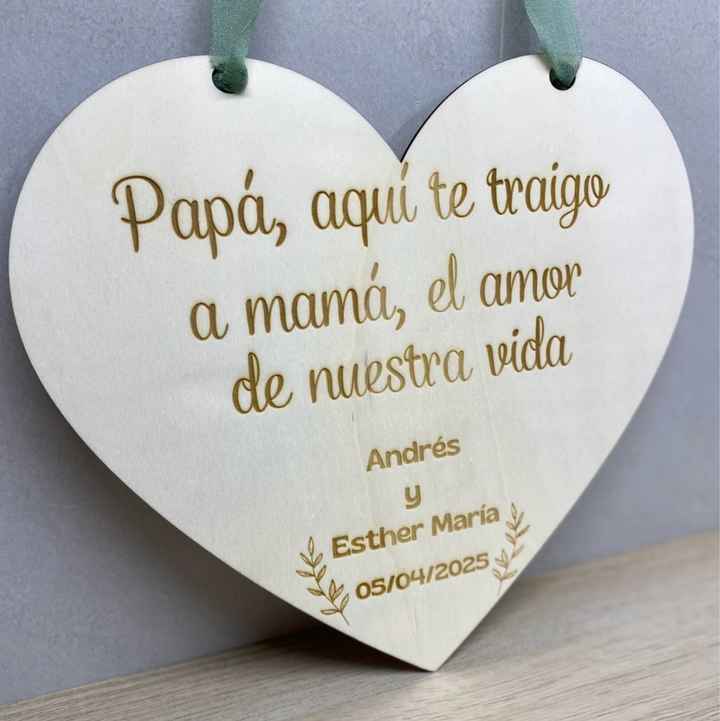 Detalles personalizados hecho con madera 🪵 - 2