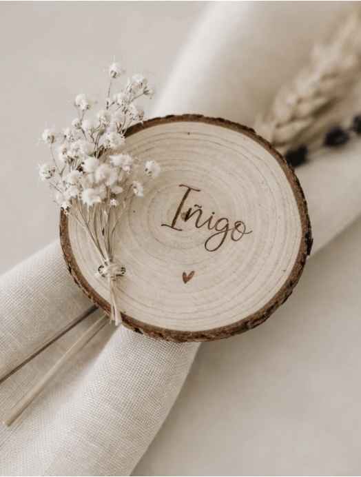 Detalles personalizados hecho con madera 🪵 - 3