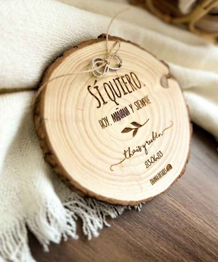 Detalles personalizados hecho con madera 🪵 - 4