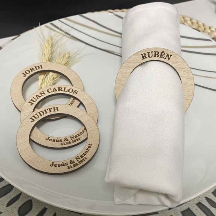 Detalles personalizados hecho con madera 🪵 - 9