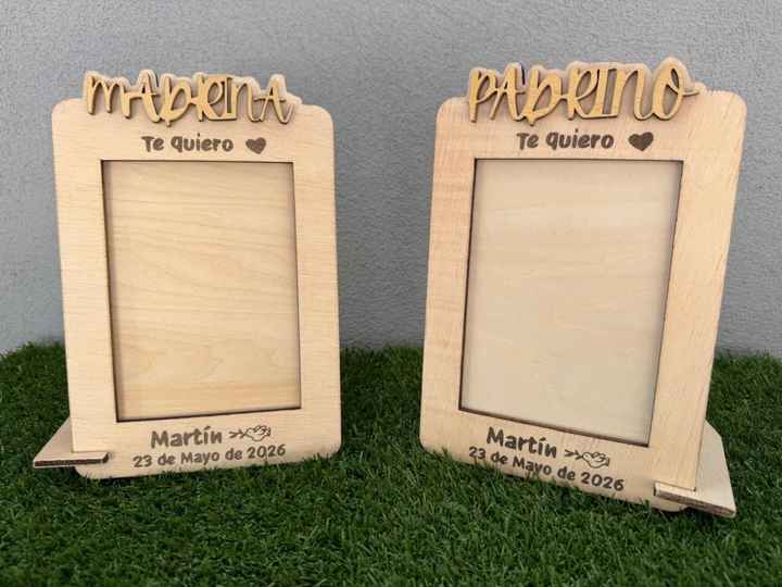 Detalles personalizados hecho con madera 🪵 - 12