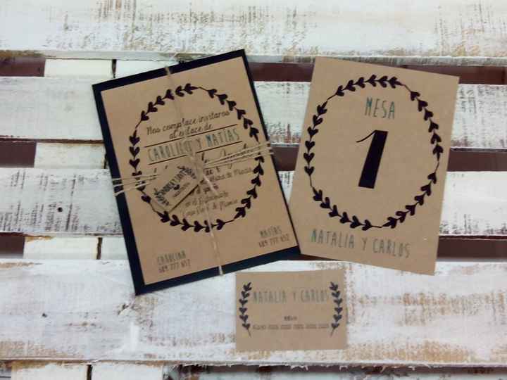 ¿cómo son vuestras invitaciones? - 1