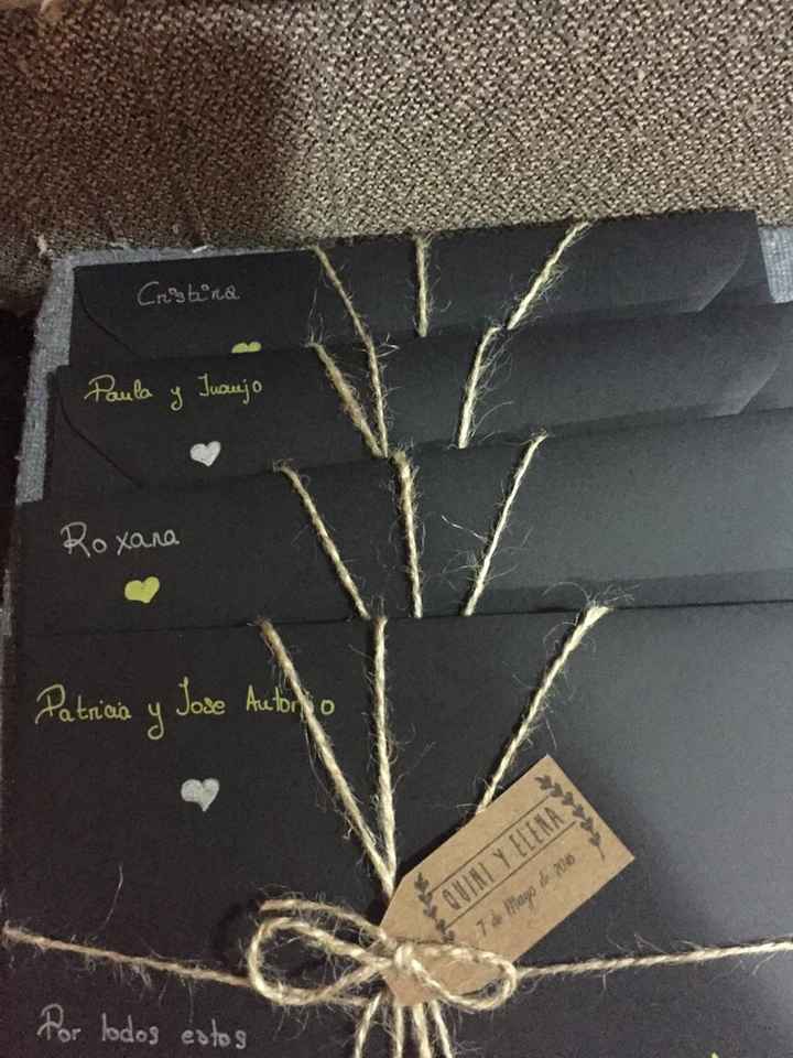 ¿cómo son vuestras invitaciones? - 3