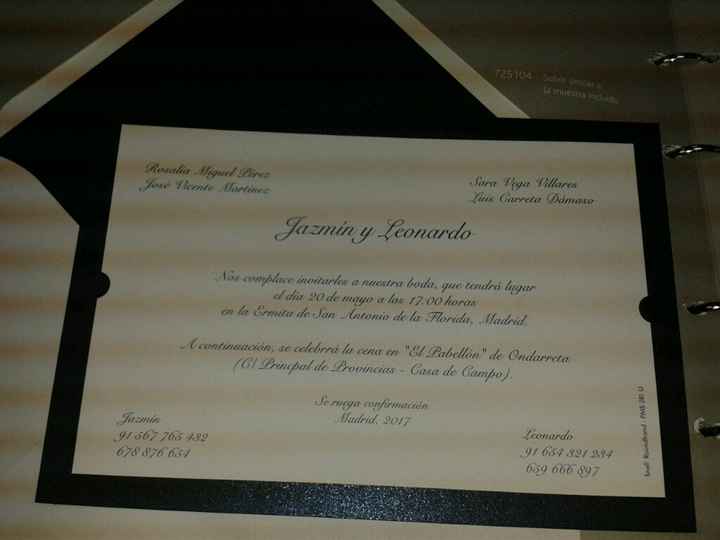 Me esty volviendo loca con las invitaciones que hago?? - 1