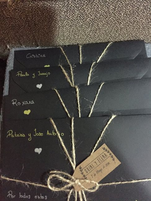 ¿cómo son vuestras invitaciones? - 3