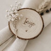 Detalles personalizados hecho con madera 🪵 - 3