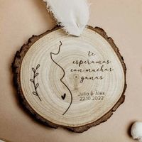 Detalles personalizados hecho con madera 🪵 - 6