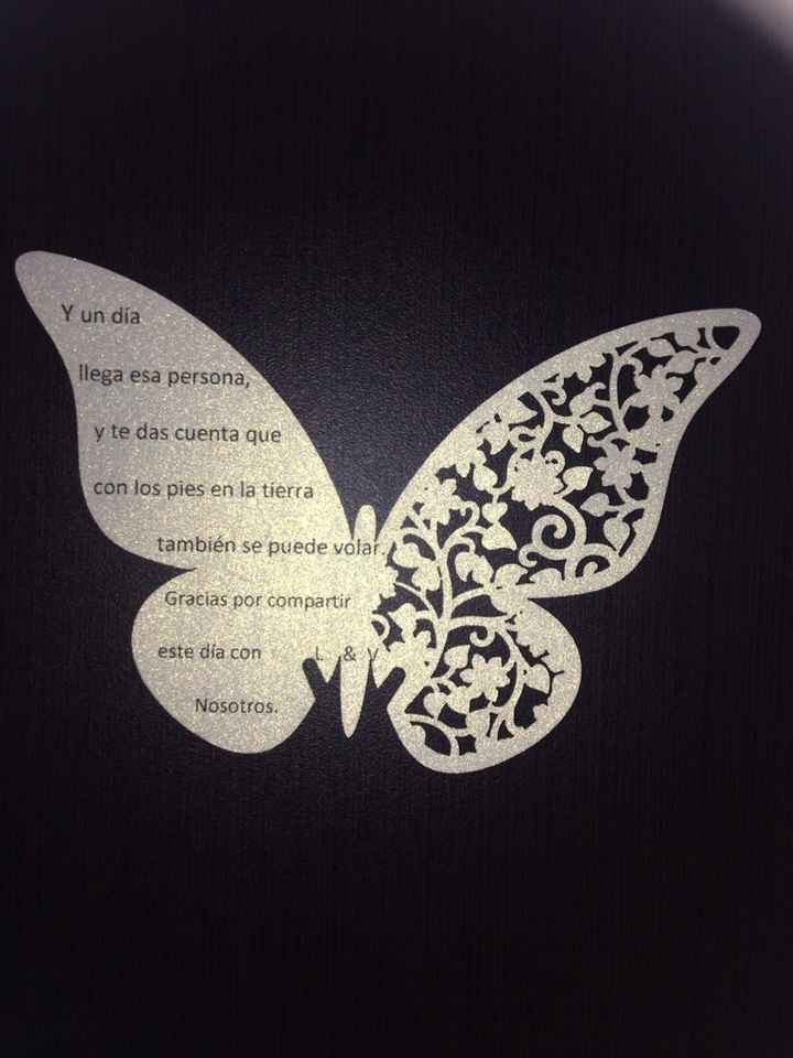 Mis mariposas - 1