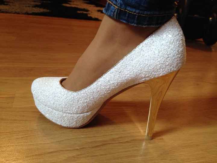 Mis zapatos de aliexpres. - 1