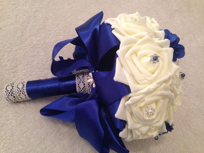 Ramo de novia azul - 1