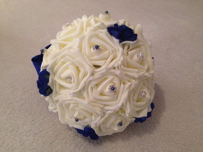 Ramo de novia azul - 2