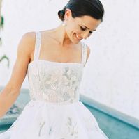 Vestido de novia bordado - 2