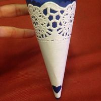 Conos para boda. ayuda. - 1