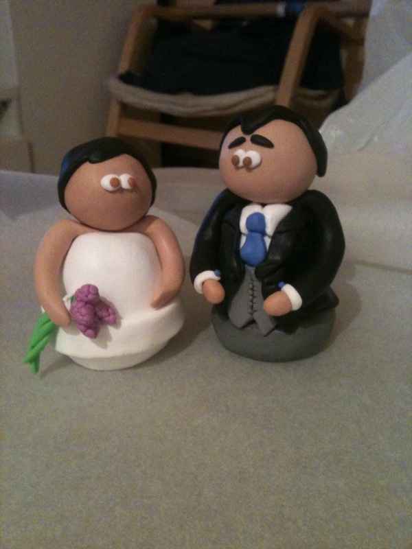 Mis muñecos acabados