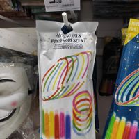 Barritas/pulseras luminosas - 1