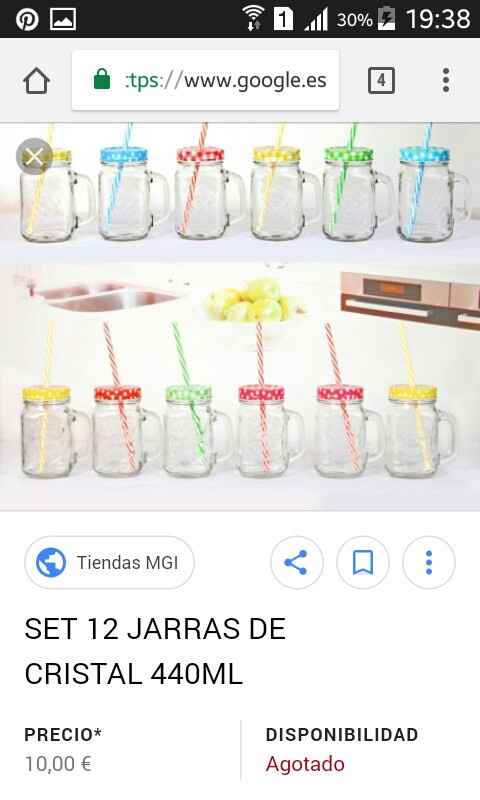 Jarritas de cristal - 1