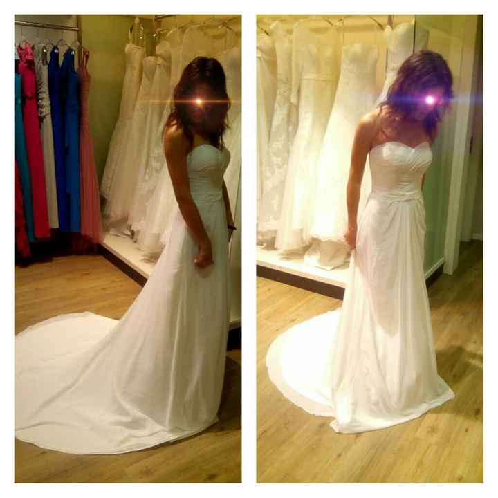 Llegó... la prueba de vestido!!! - 4