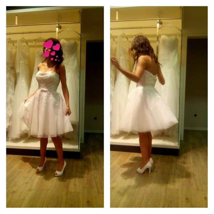 Llegó... la prueba de vestido!!! - 5