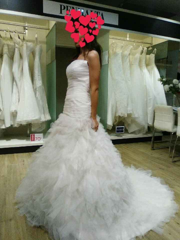 Ya tengo vestidoooo!!!! - 1