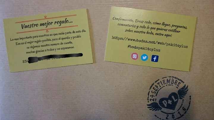Llegaron mis invitaciones diy!!! - 4
