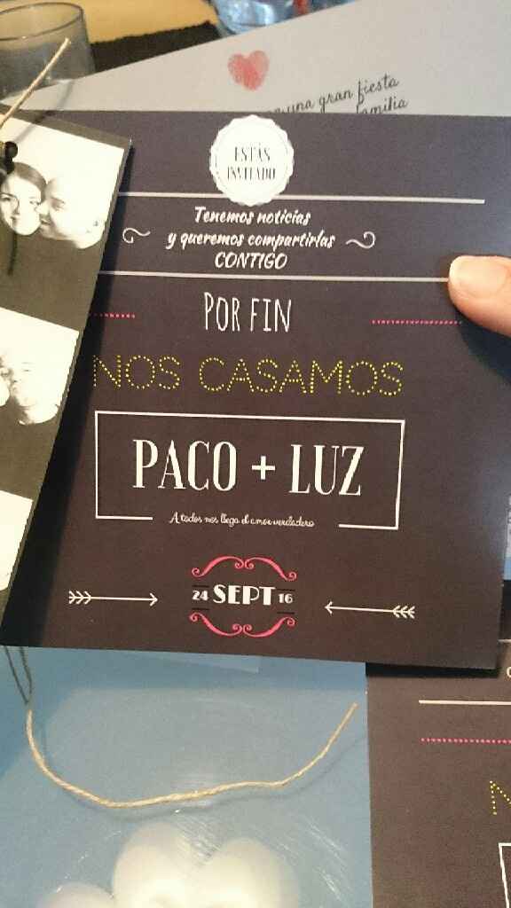 Llegaron mis invitaciones diy!!! - 6