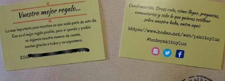 Llegaron mis invitaciones diy!!! - 1