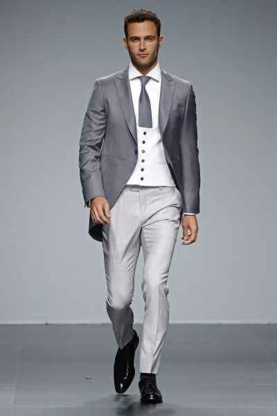 1. Chaleco corte medio