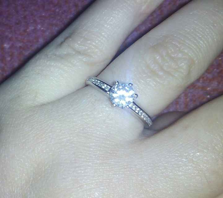 ¡Comparte una foto de tu anillo de pedida! - 1
