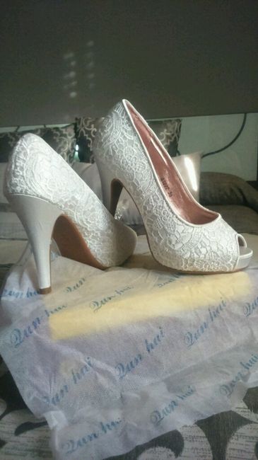 Los zapatos de todas las novias! - 1