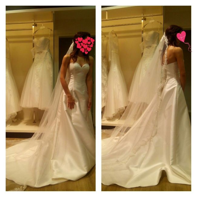 Llegó... la prueba de vestido!!! - 2
