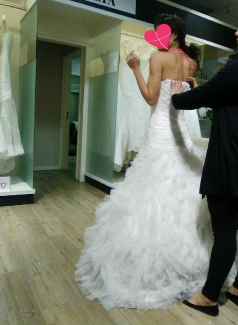 Ya tengo vestidoooo!!!! - 2