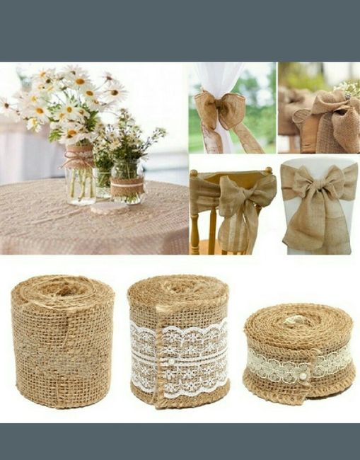 Mil cositas de boda (adiós aliexpress) - 10