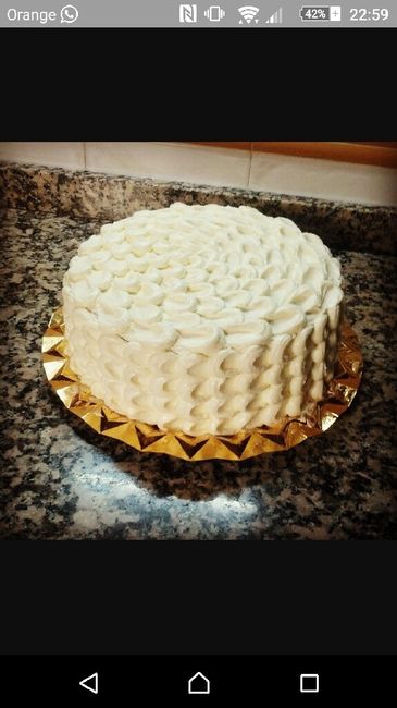 Tartas de boda - 3