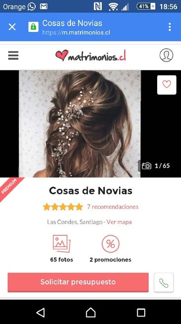Ayuda con este tocado - 1