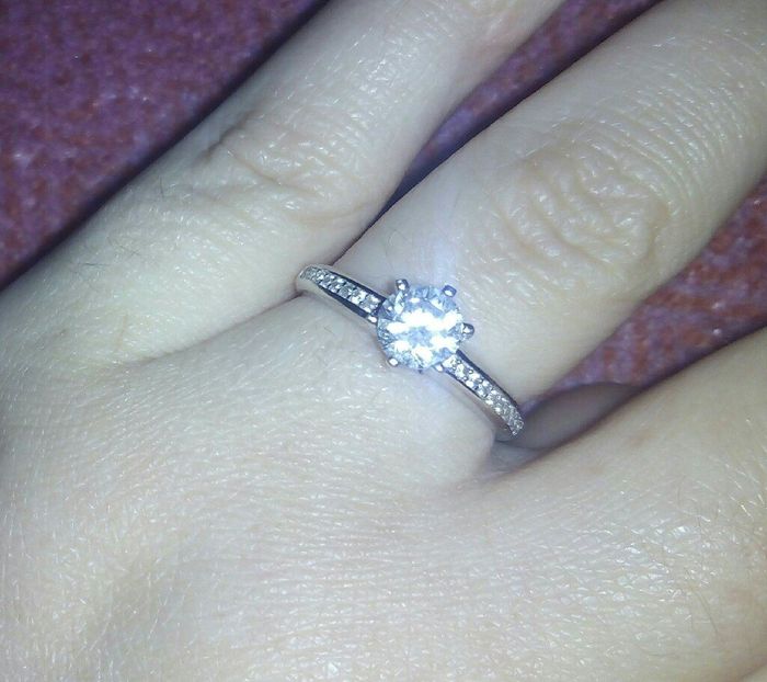 Anillo de compromiso 😁💍 - 1