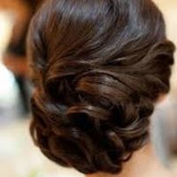 recogido bajo novia