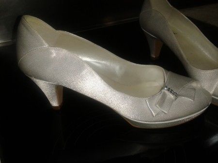 mis zapatos!