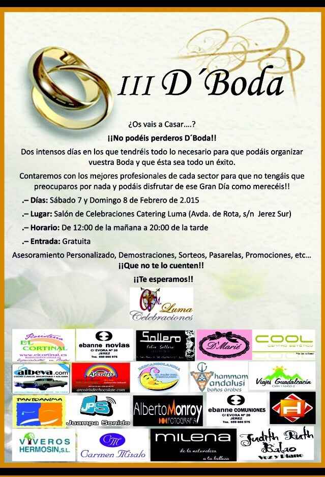 Expoboda 2015 en cadiz - 1