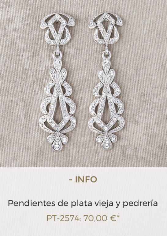 Pendientes dudas!! - 1