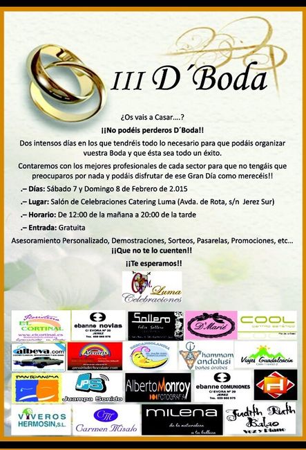 Expoboda 2015 en cadiz - 1