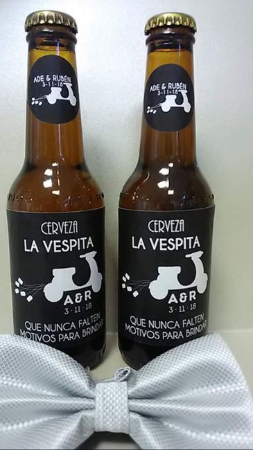 Cerveza personalizada 2