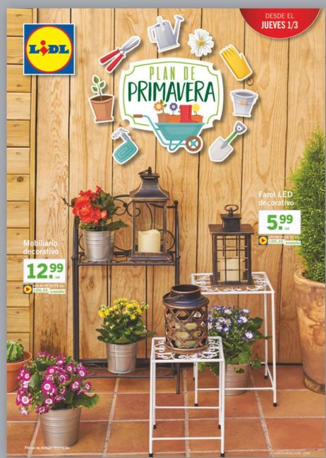 Decoración Lidl 2